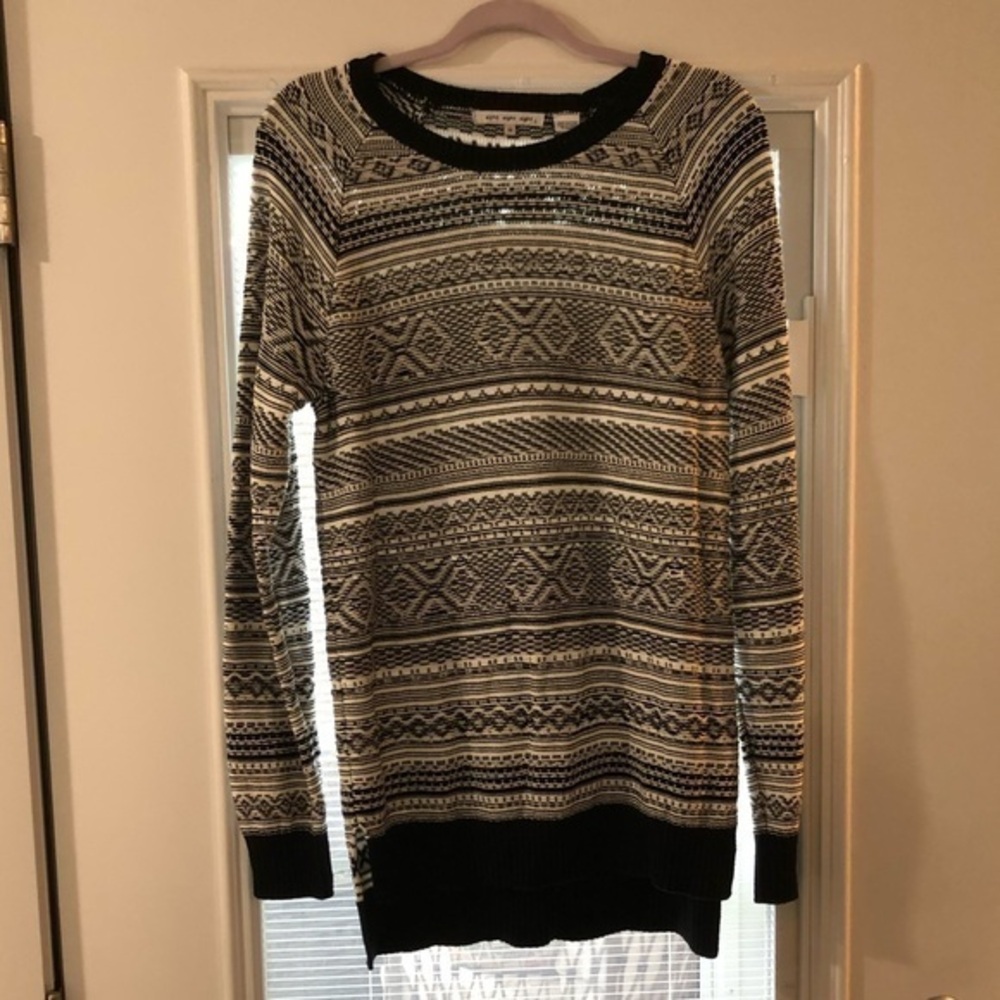 Eight Eight Eight High/Low Tunic Size M